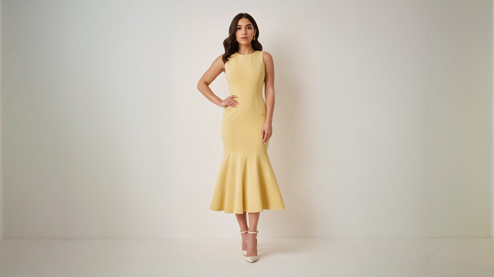 light yellow dresses