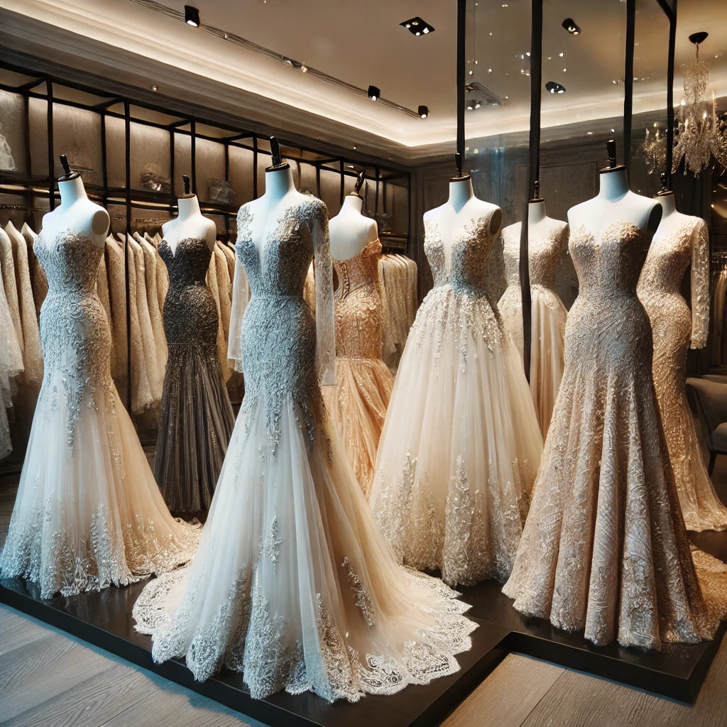 Selene Mermaid Dresses