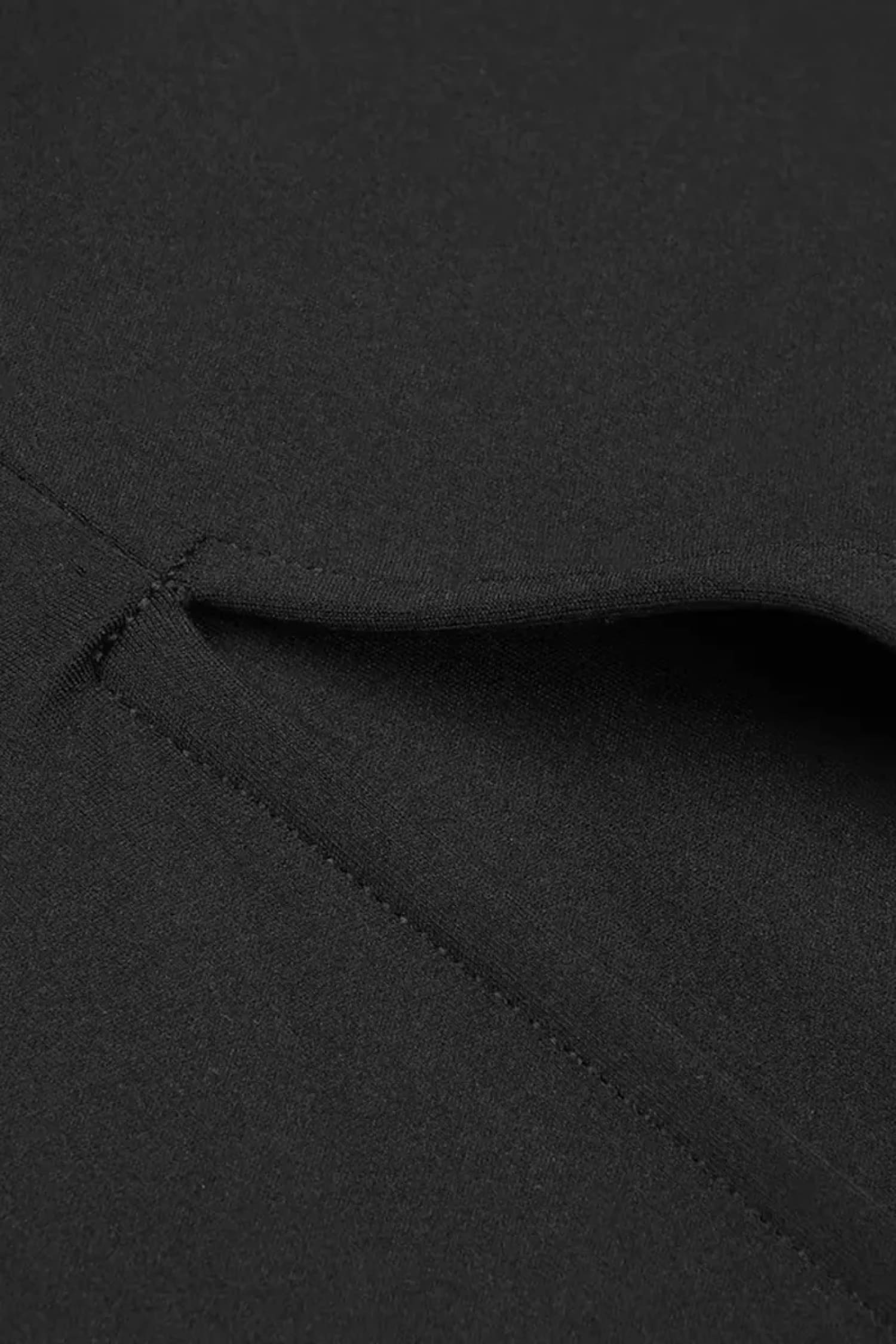 Black Halter Draped Maxi Dress