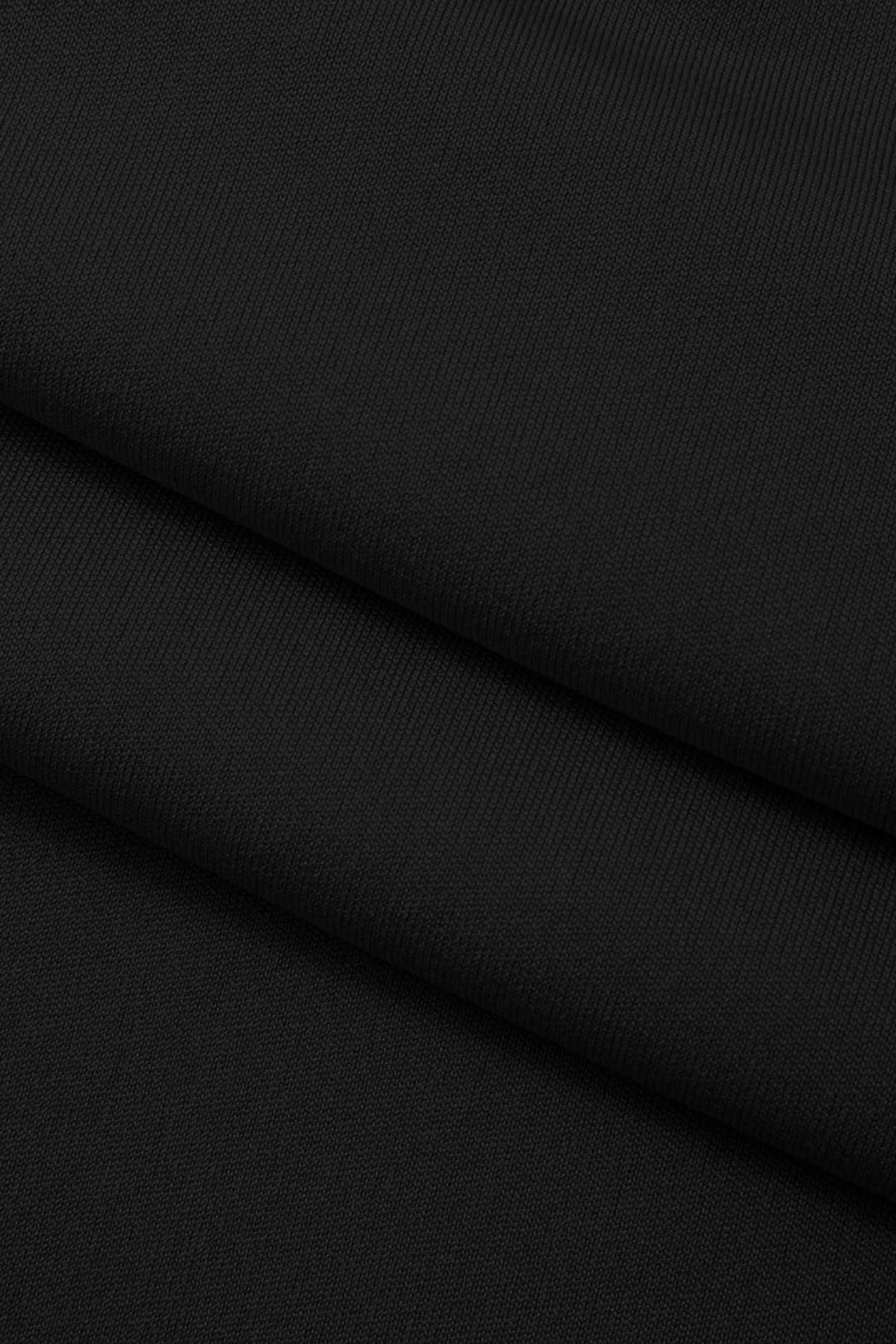 Black Spaghetti Strap Sweetheart Short Dress Dress