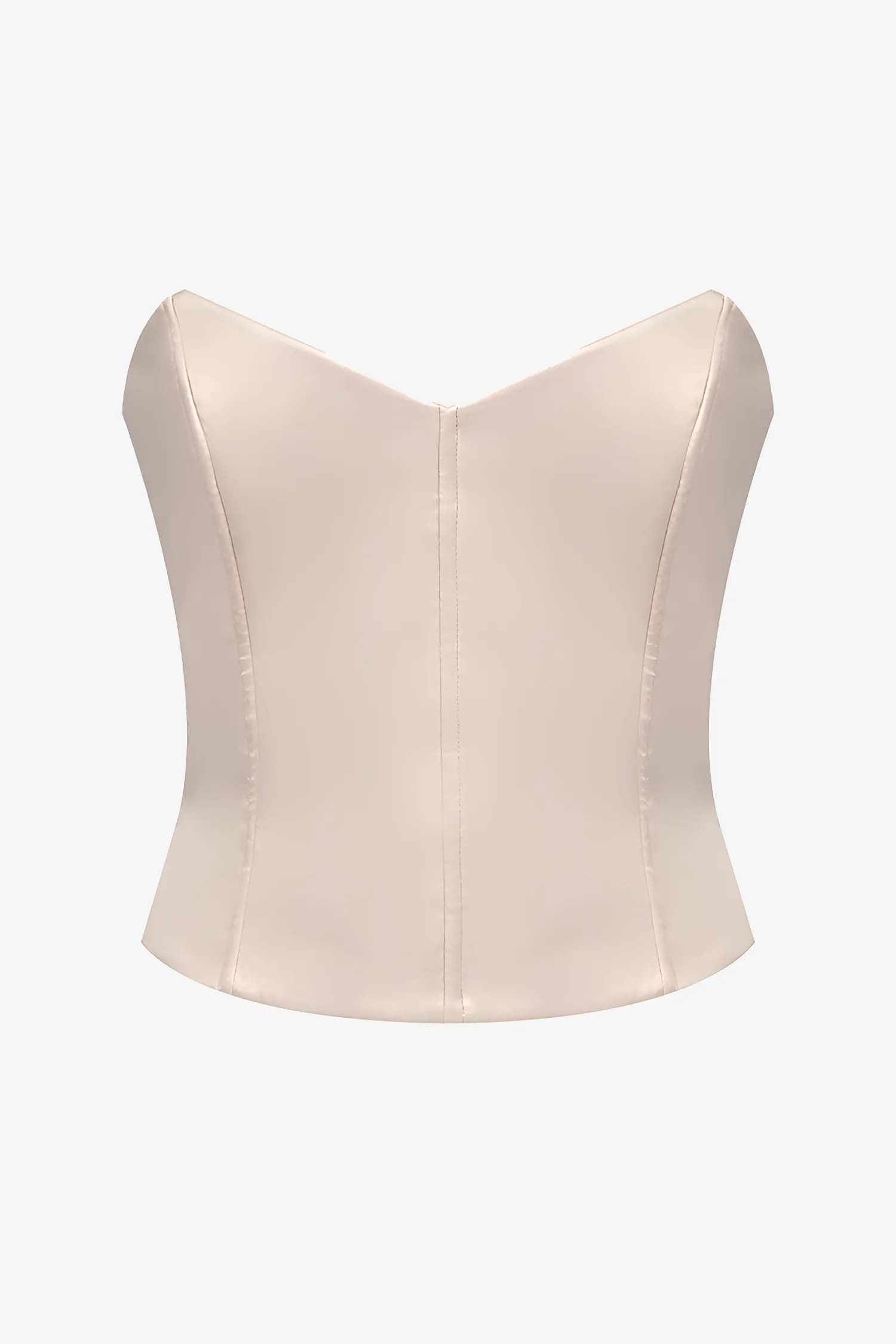 Champagne Chiffon Ruffle Dress