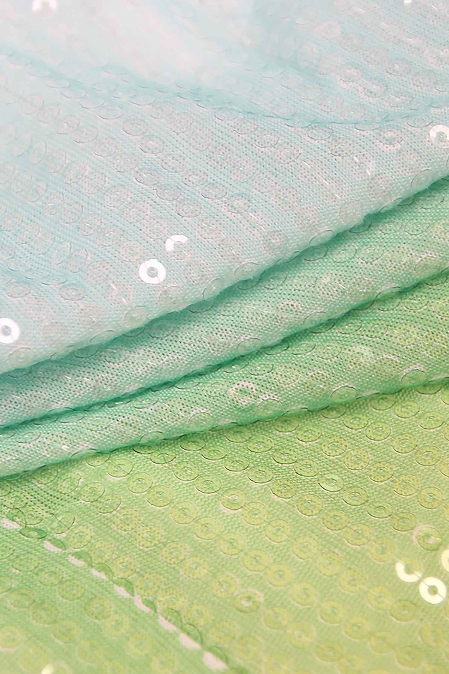 Ombre Strapless Sequined Midi Dress Dress