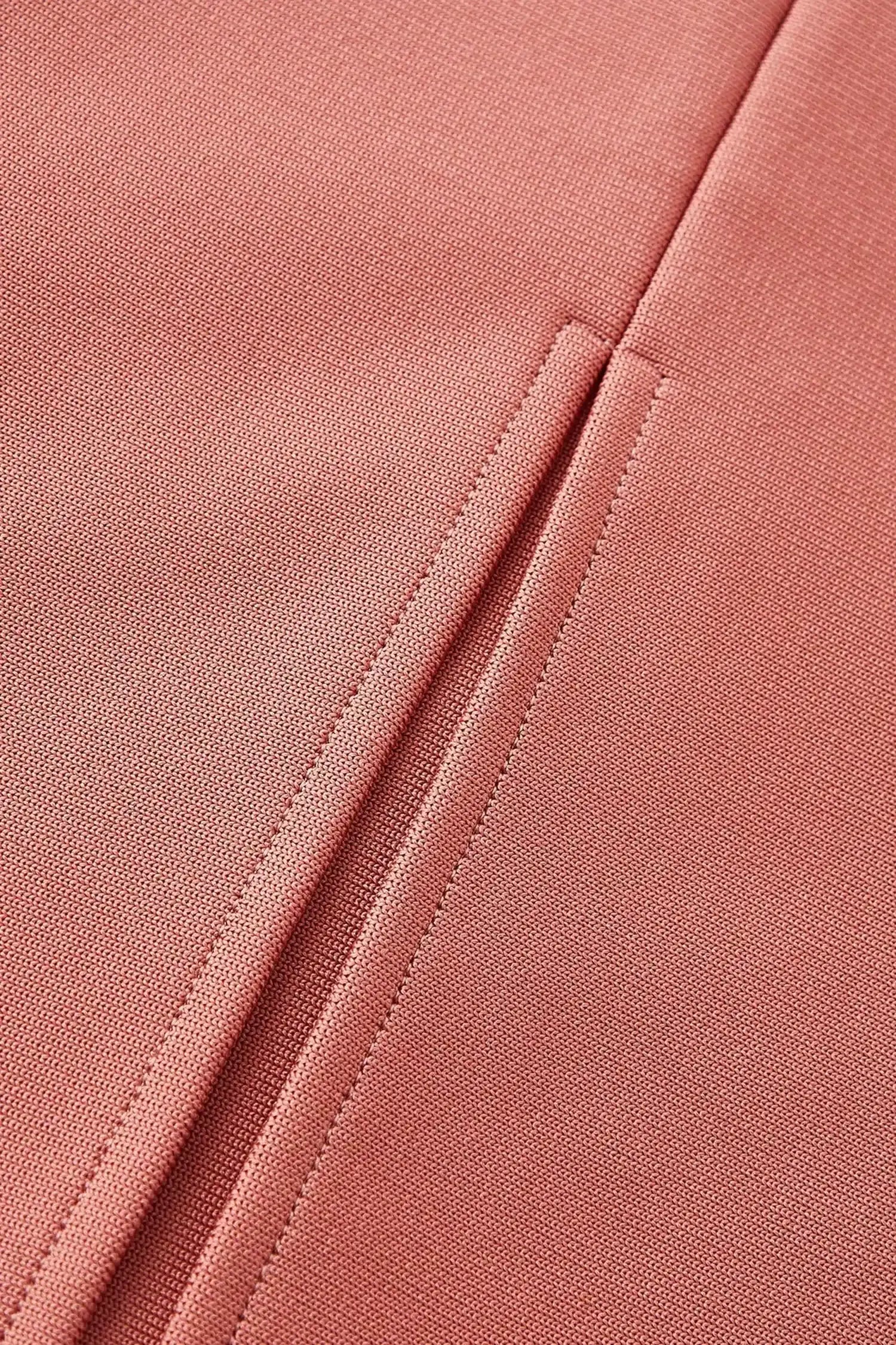 Rose Gold Halter Fringe Maxi Dress Dress