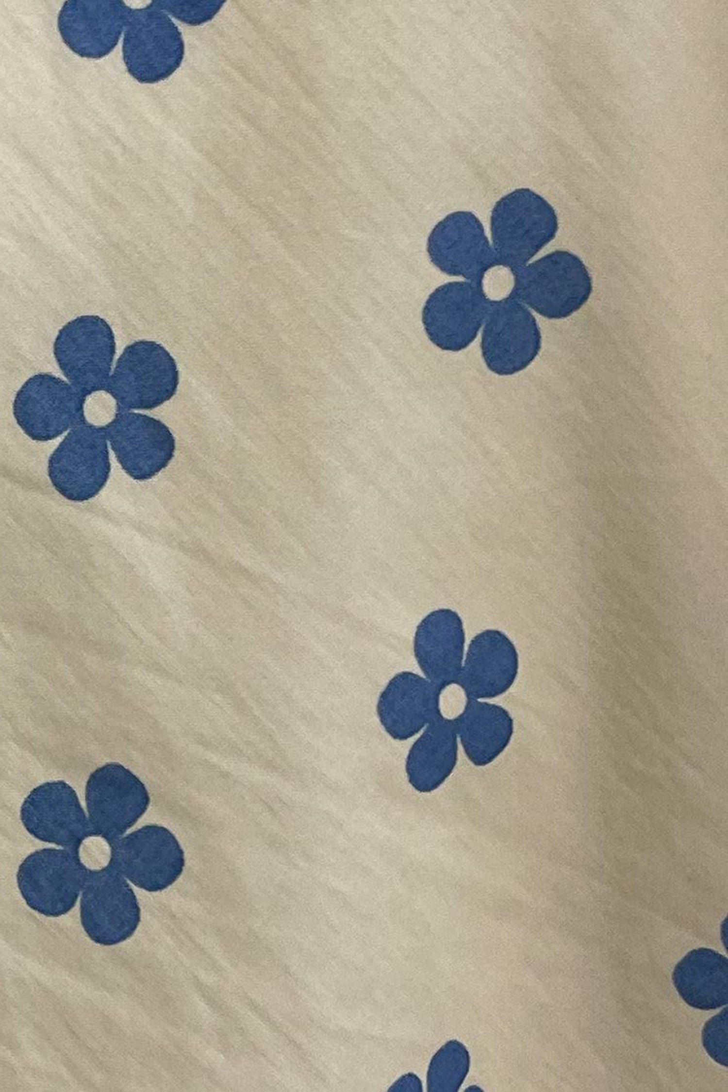 Sleeveless V-Neck Floral Mini Dress