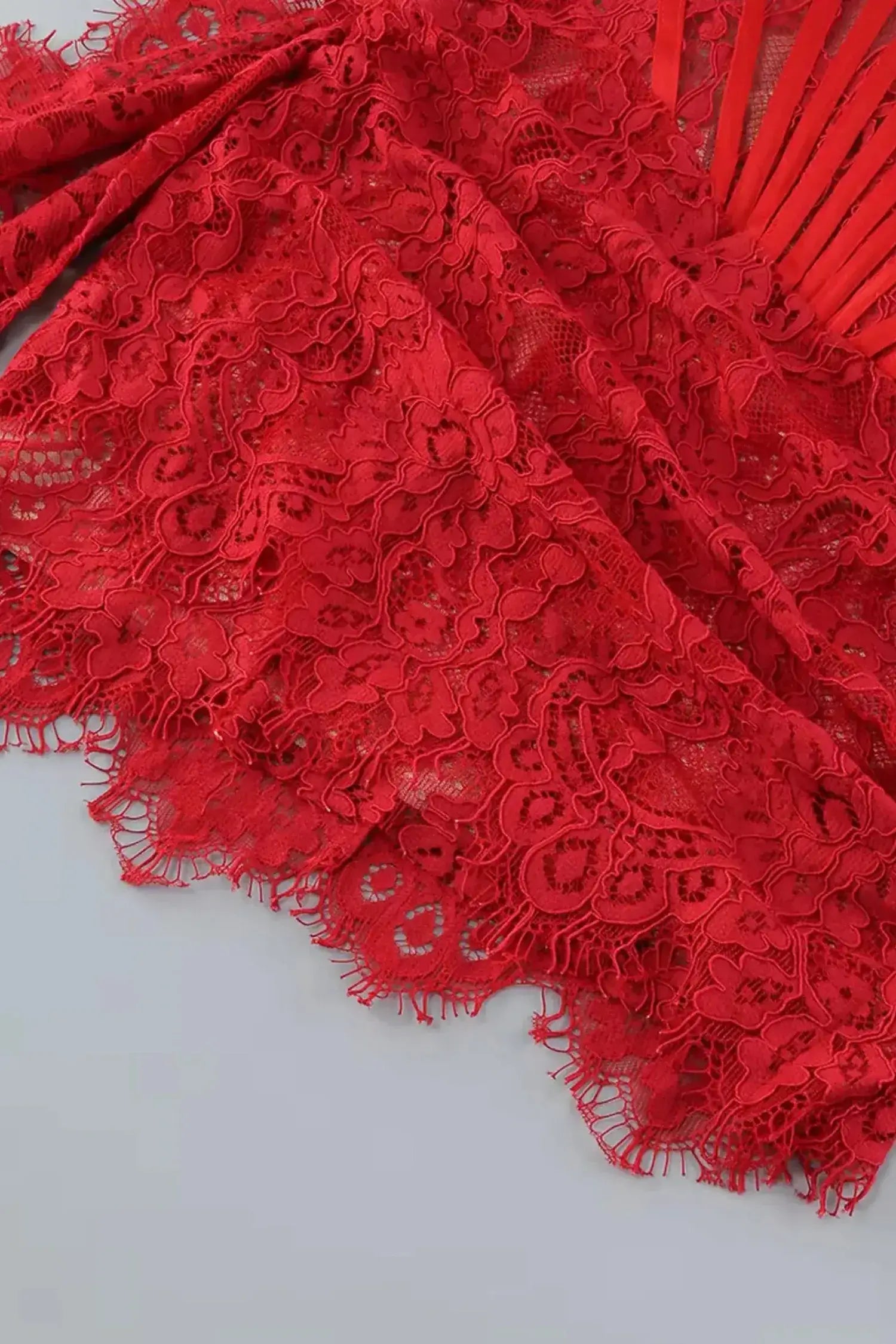 Strapless Corset Mini Draped Red Dress Dress