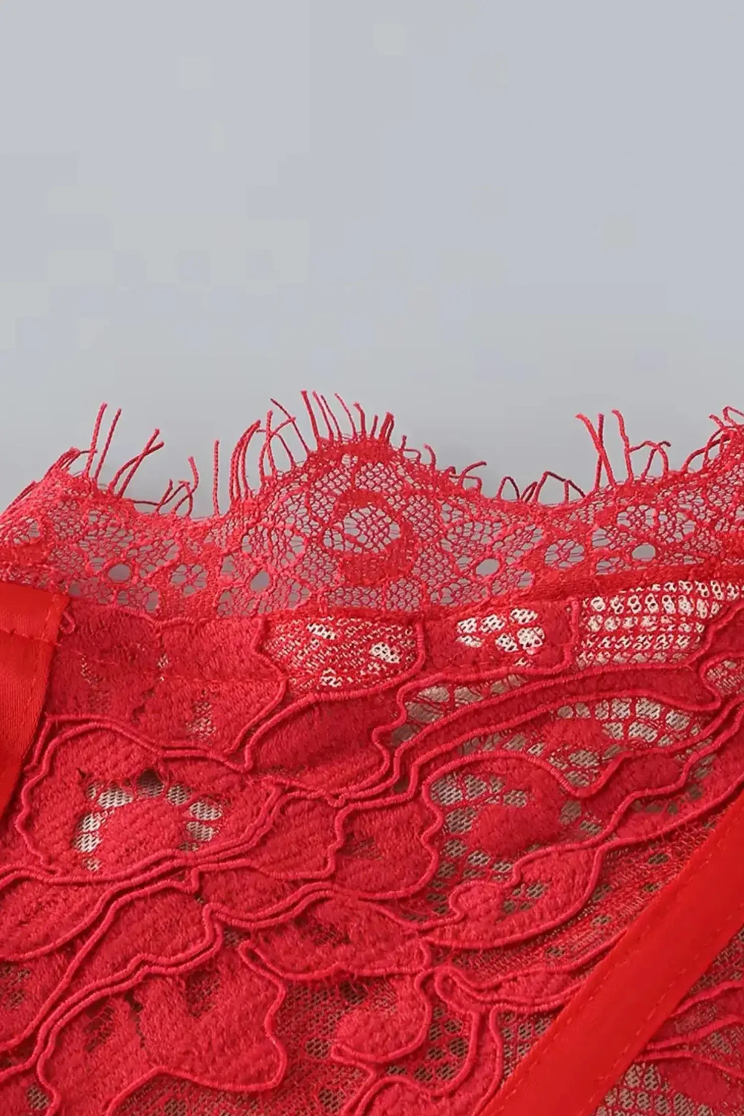 Strapless Corset Mini Draped Red Dress Dress