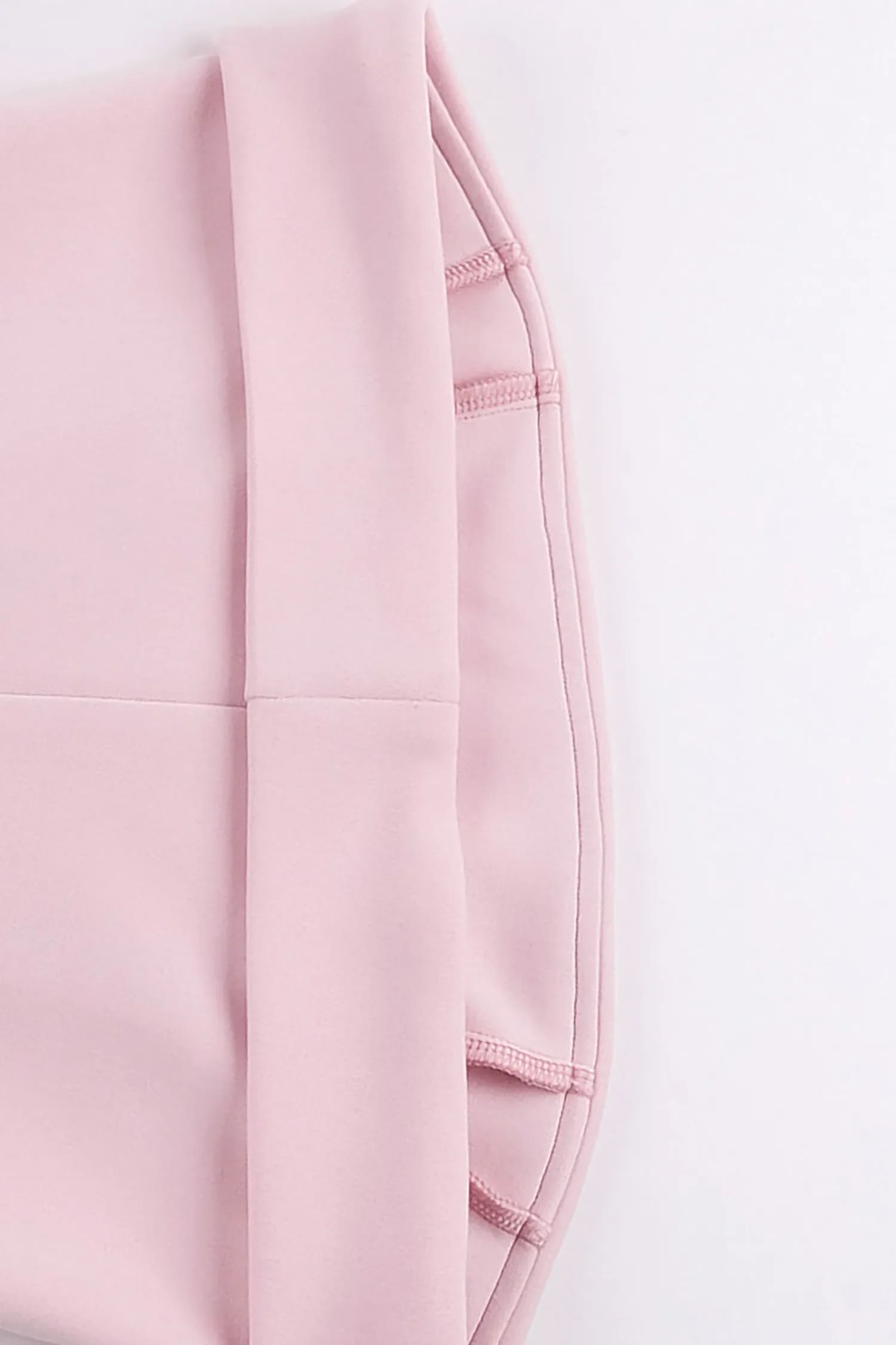 Strapless Pink Mini Dress