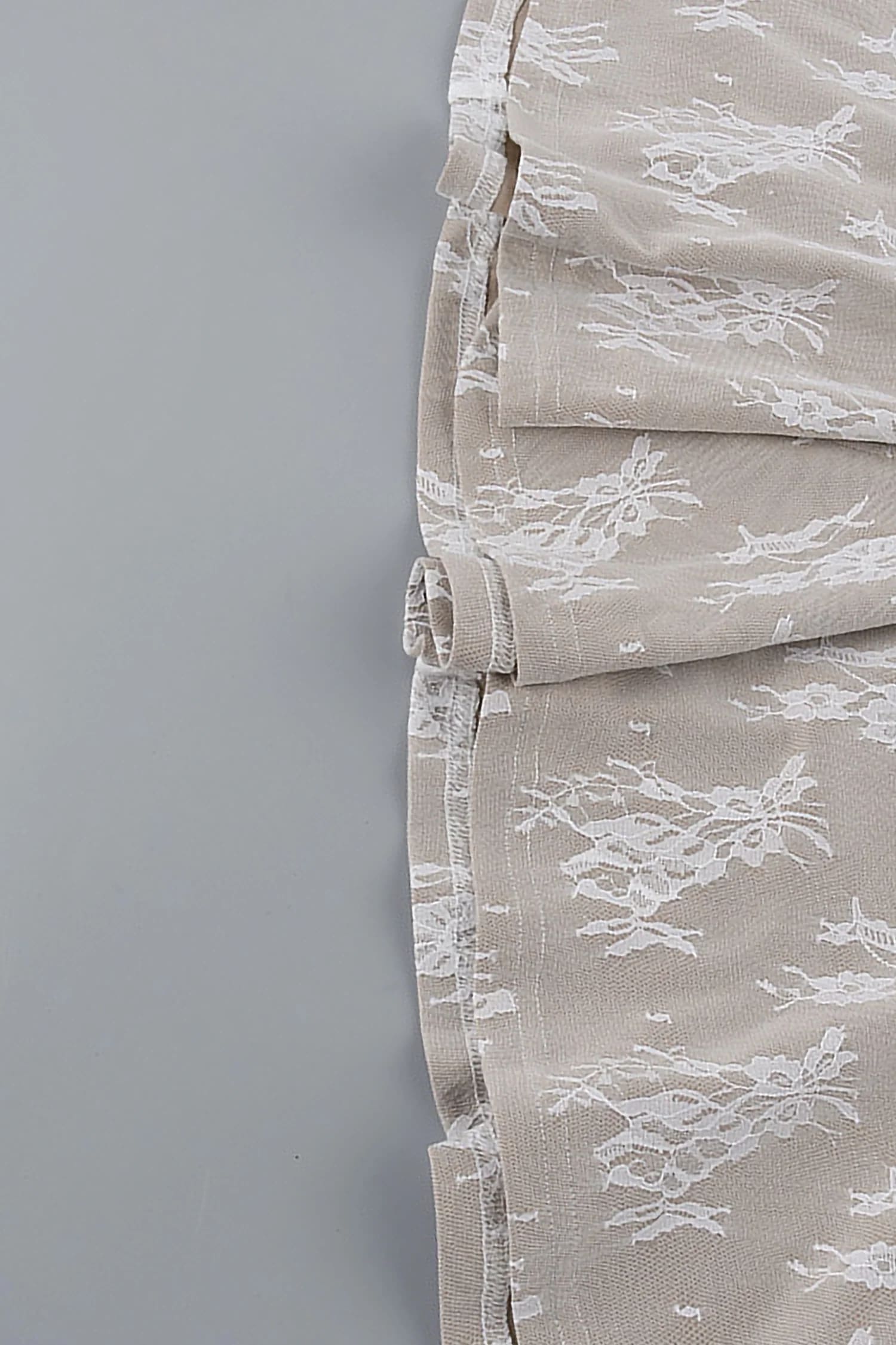 Vintage Bell Sleeve Lace Dress