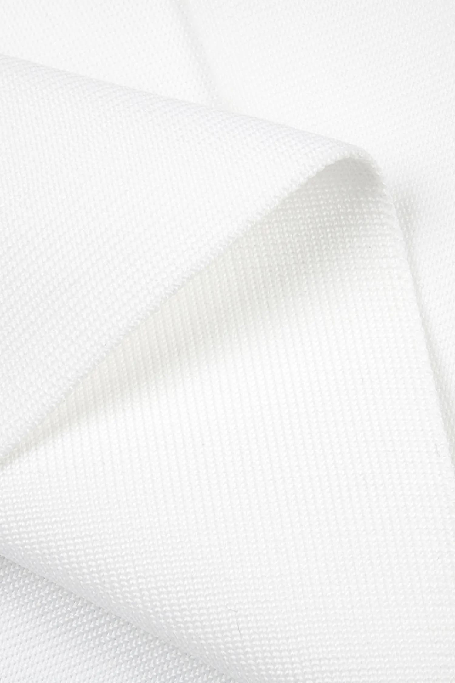 White Lace Long Sleeve Midi Dress