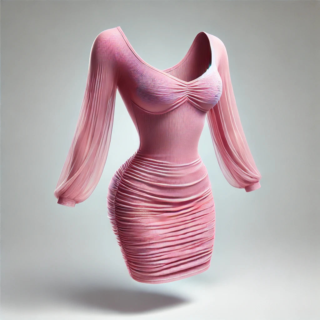 ruched dresses